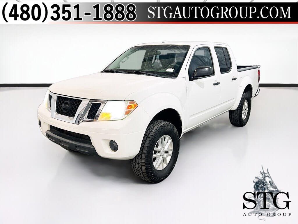 2016 NISSAN Frontier