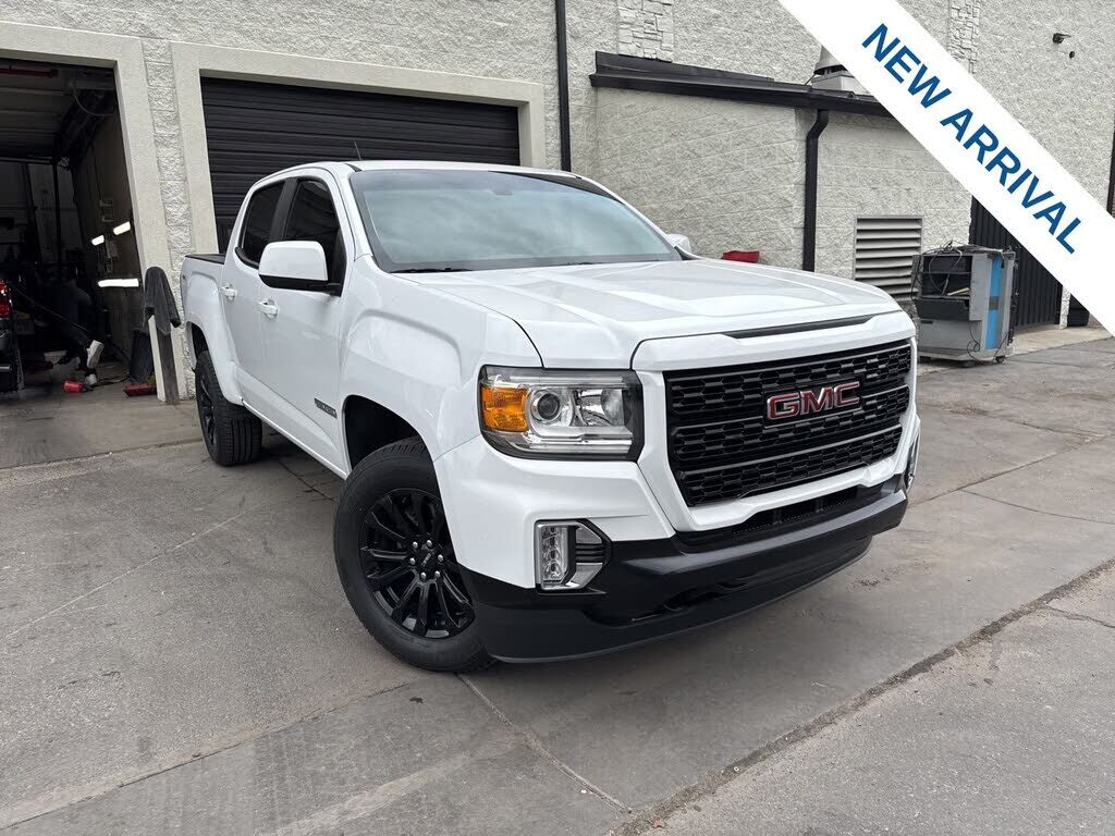 2022 GMC Canyon