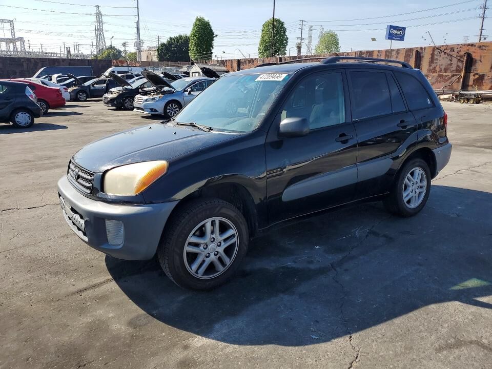2001 TOYOTA RAV4