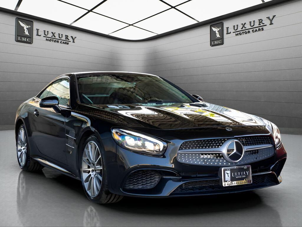 2019 MERCEDES-BENZ SL-Class