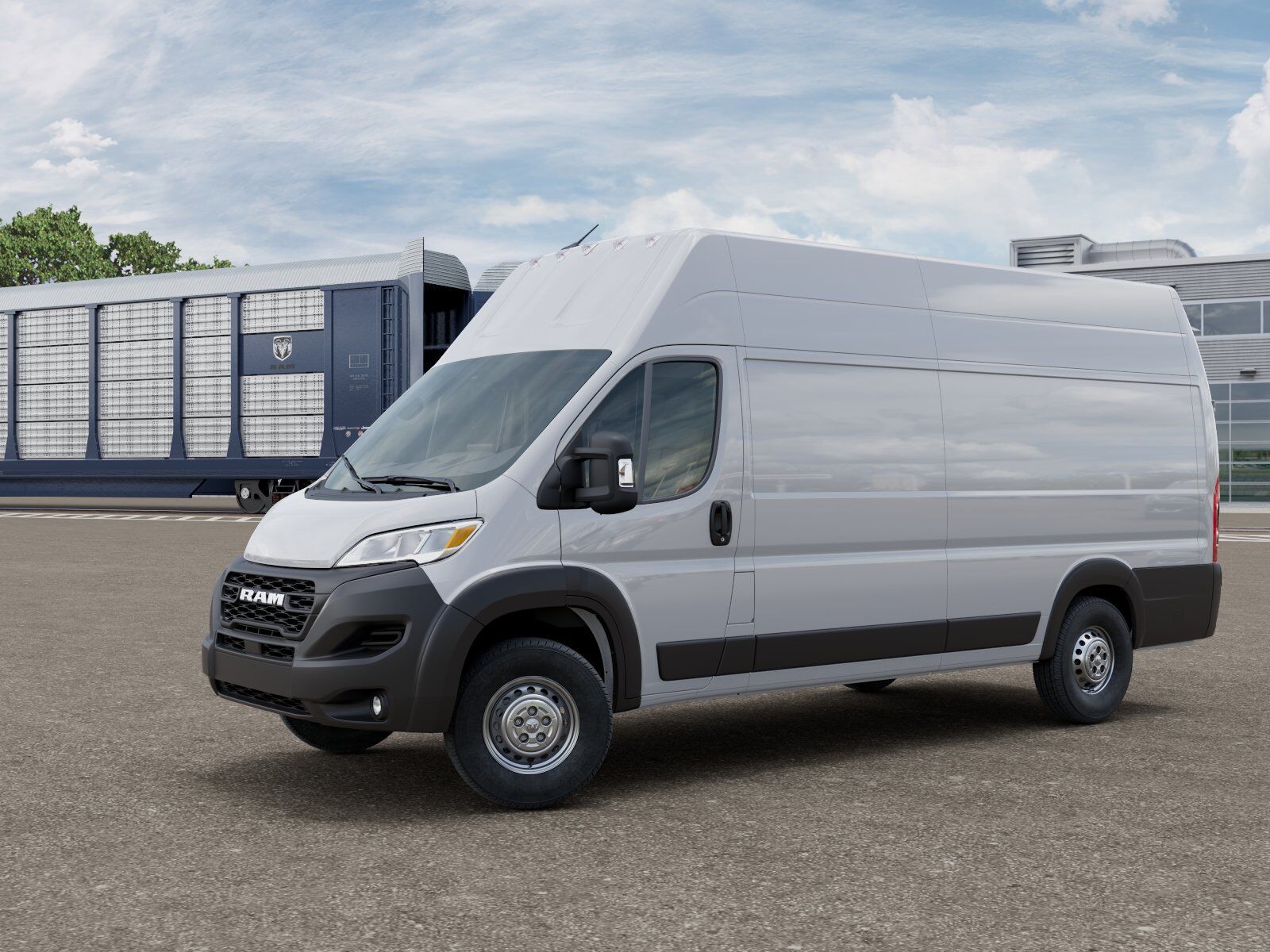 2026 RAM Promaster 3500