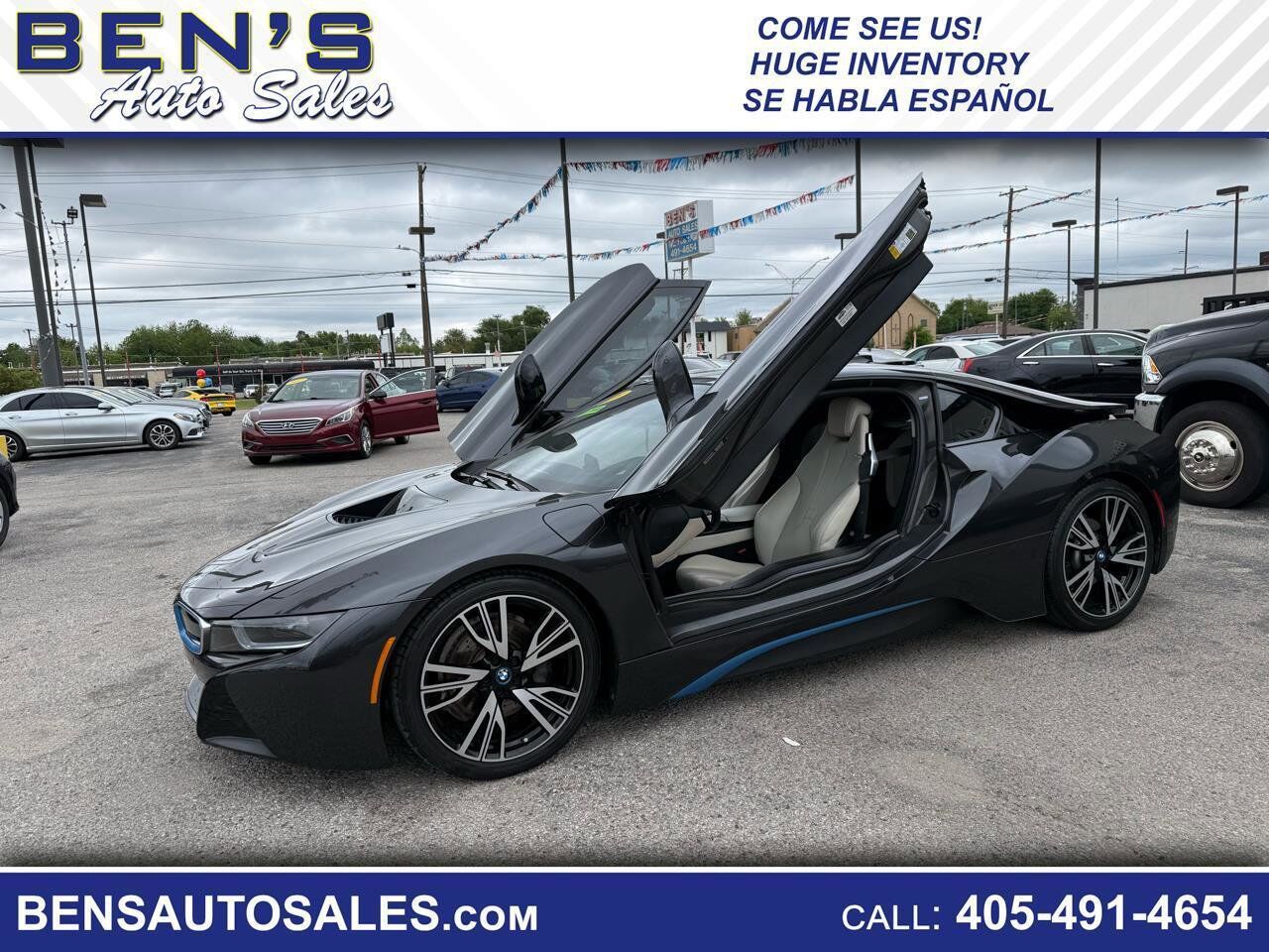 2016 BMW i8