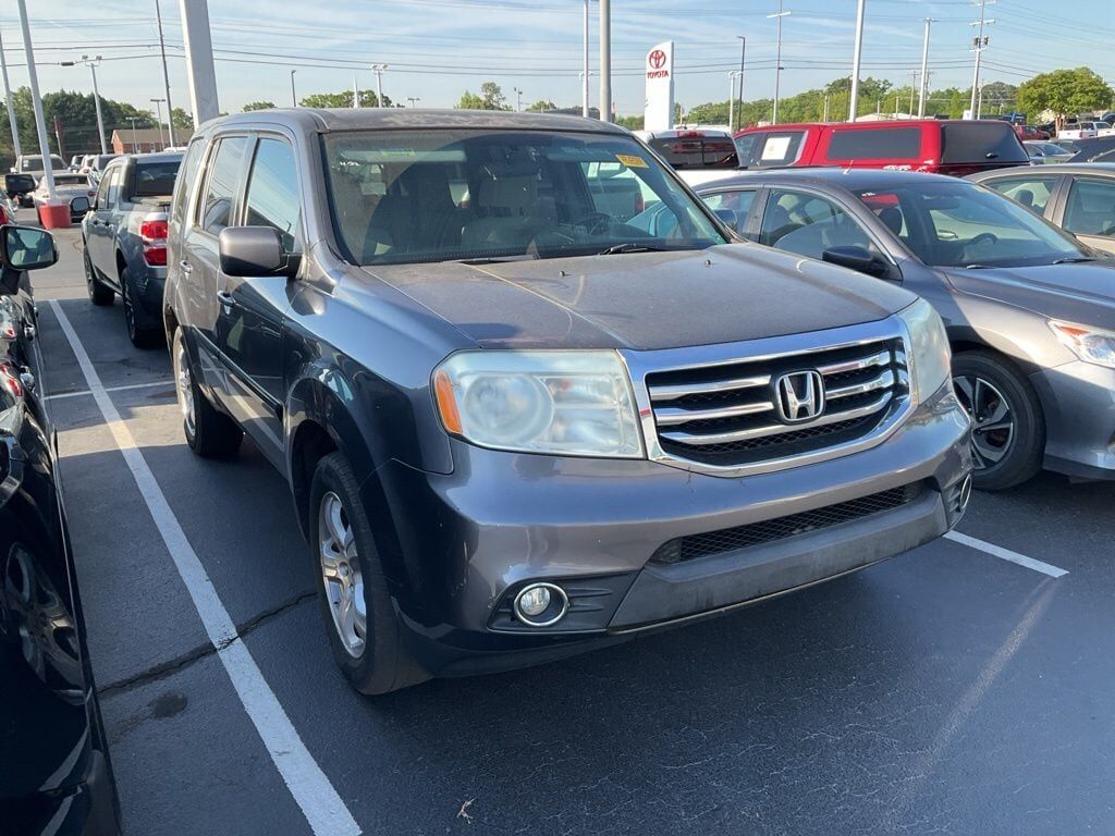 2014 HONDA Pilot
