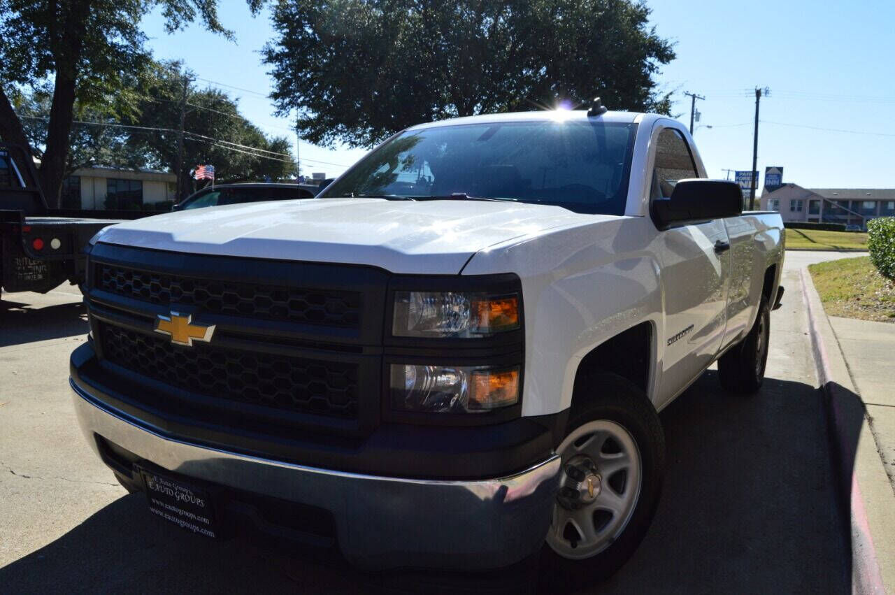 2015 CHEVROLET Silverado