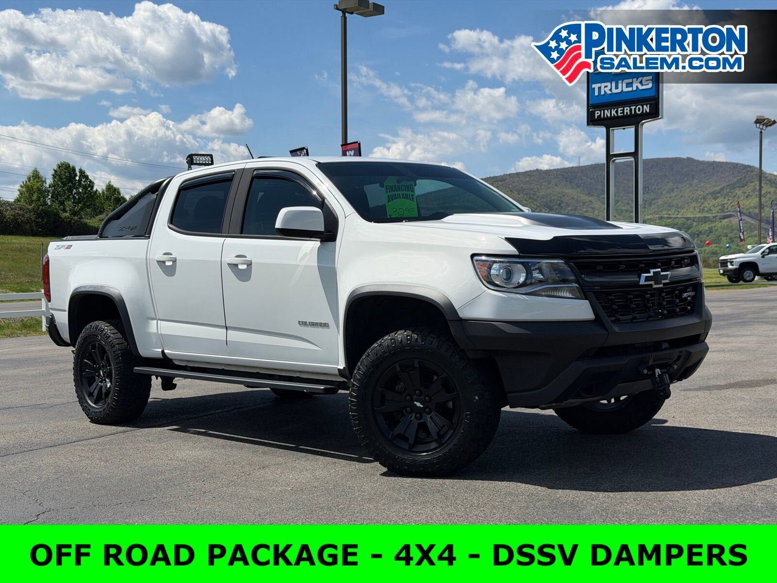 2018 CHEVROLET Colorado