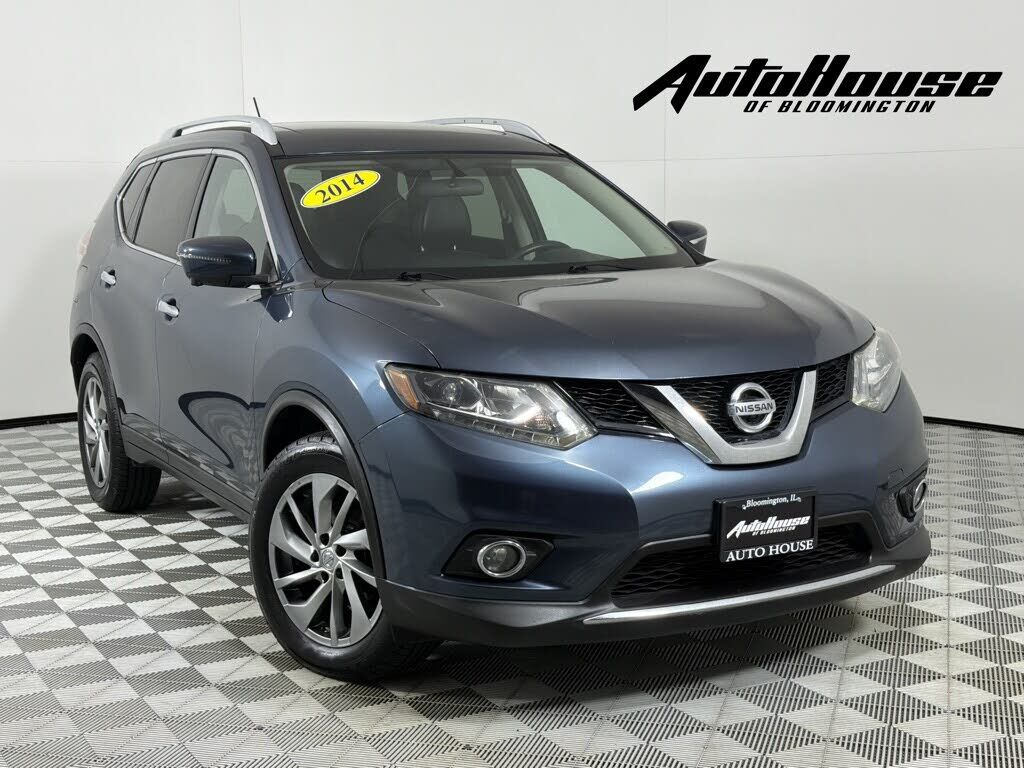 2014 NISSAN Rogue