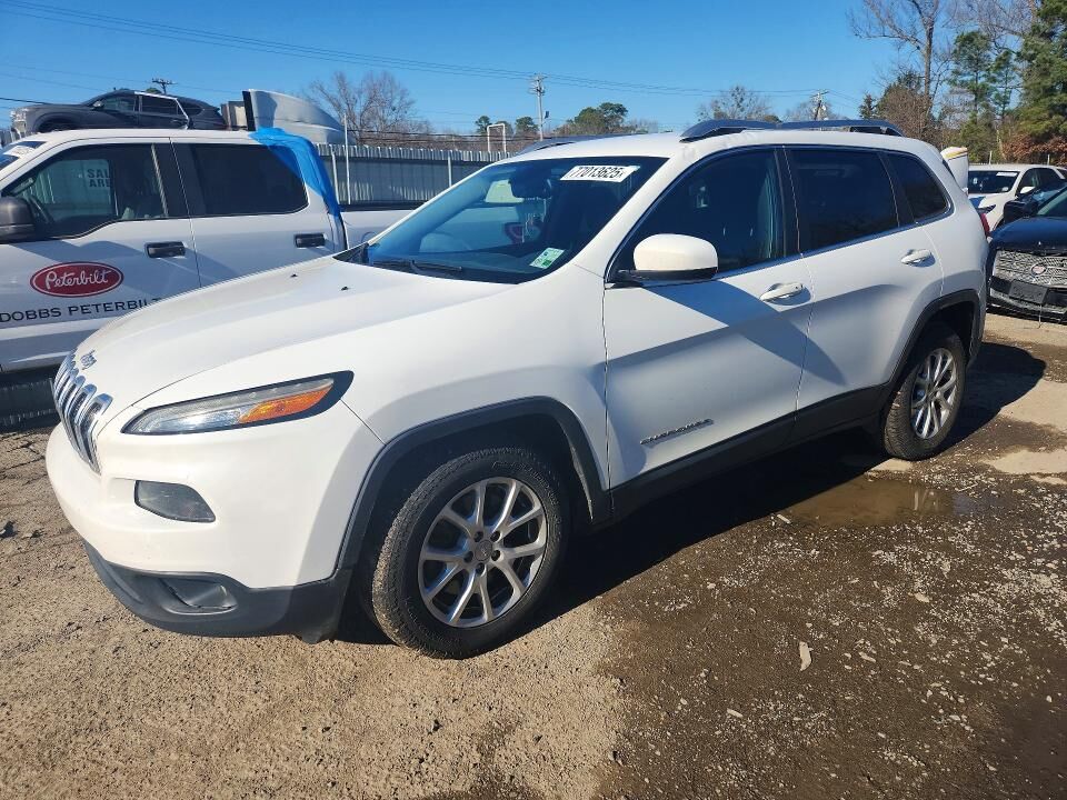 2016 JEEP Cherokee
