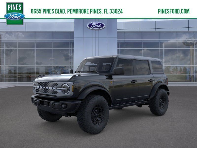 2026 FORD Bronco
