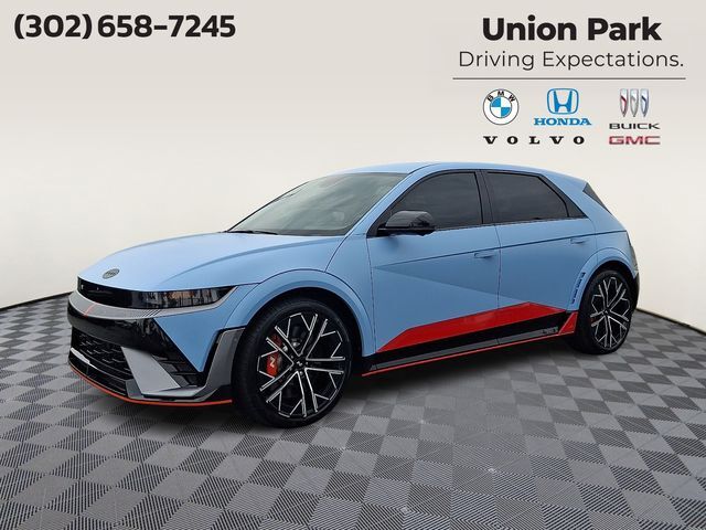 2025 HYUNDAI IONIQ 5 N