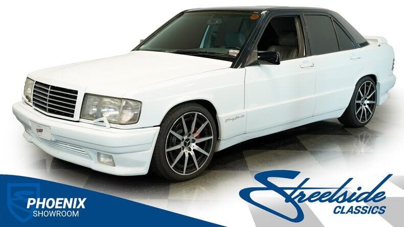 1989 MERCEDES-BENZ 190