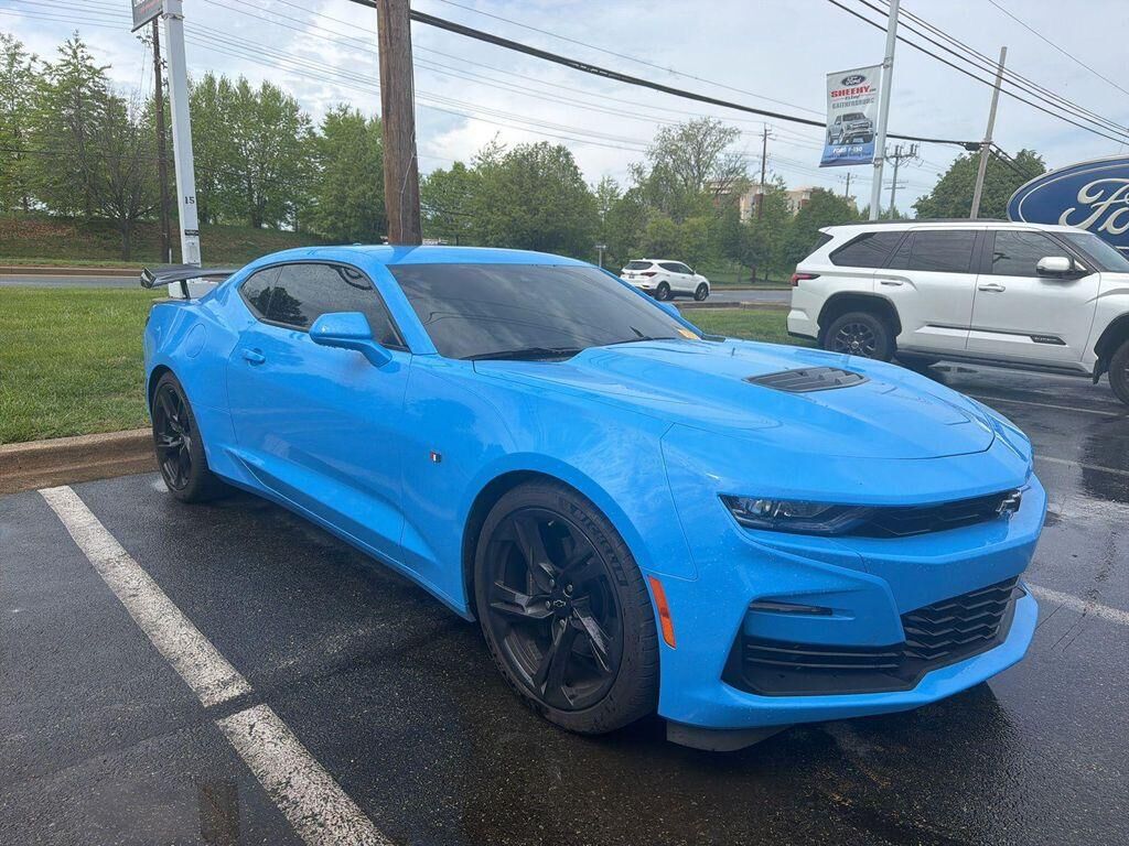 2023 CHEVROLET Camaro