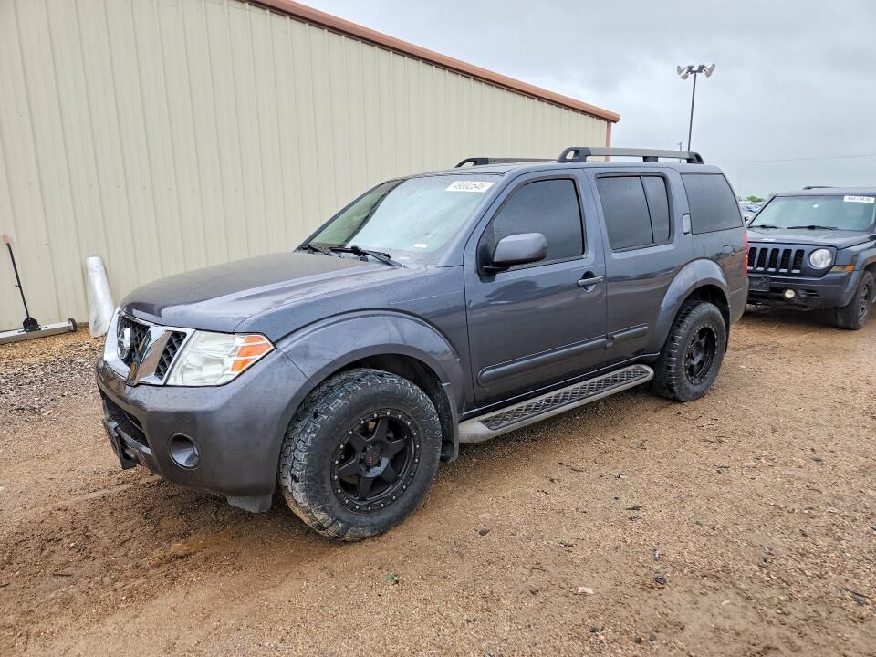 2012 NISSAN Pathfinder