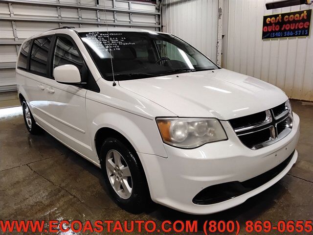 2012 DODGE Grand Caravan
