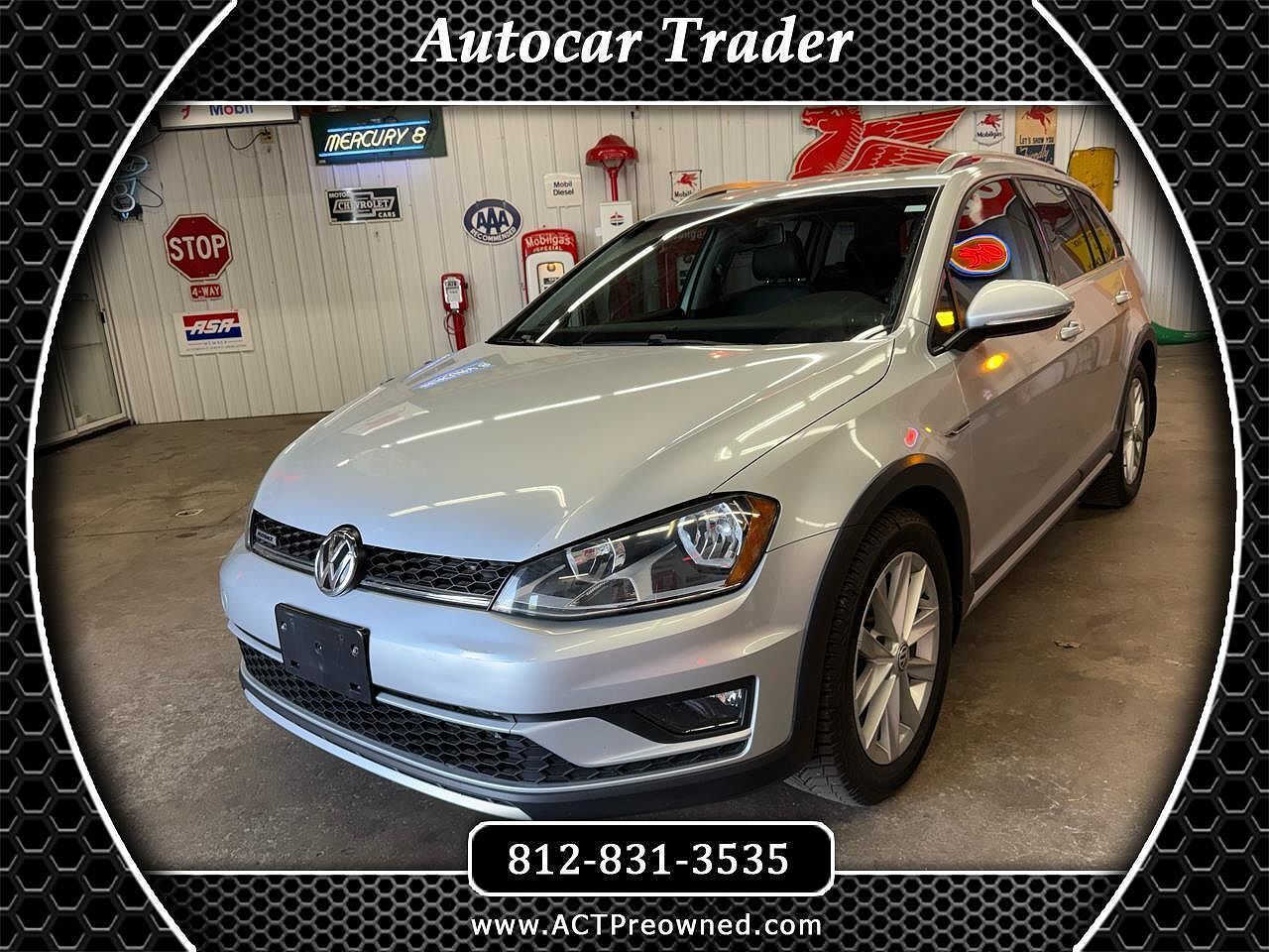 2017 VOLKSWAGEN Golf Alltrack