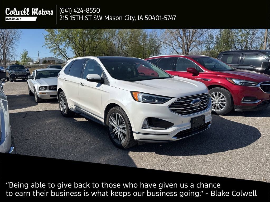 2019 FORD Edge