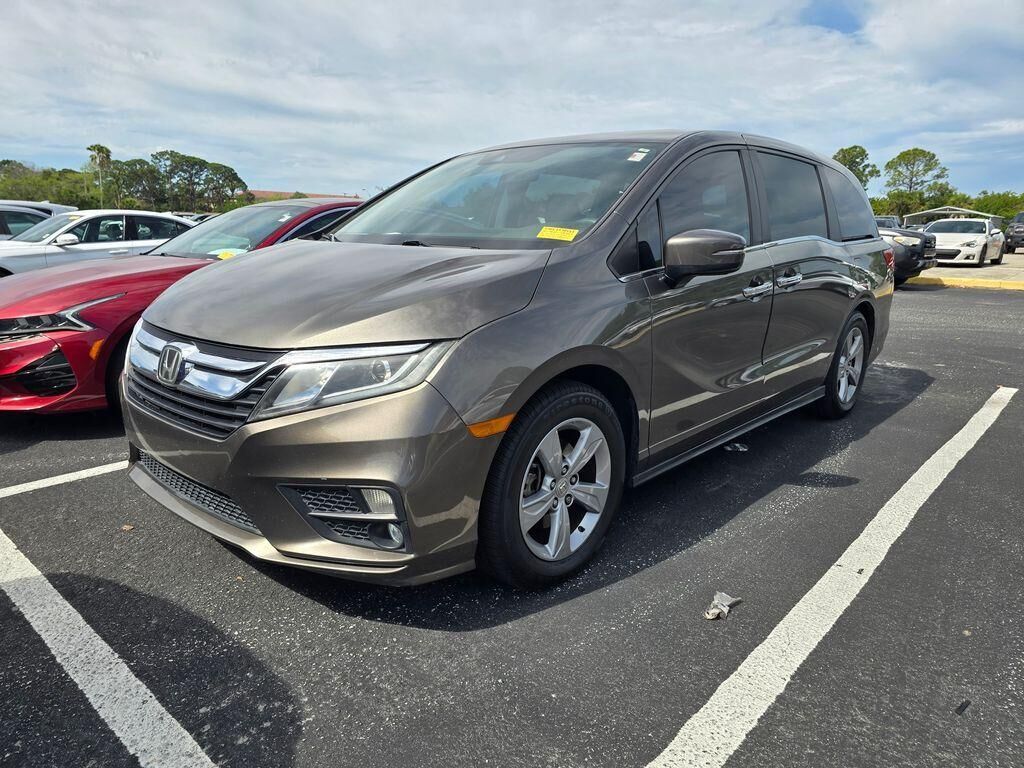 2018 HONDA Odyssey