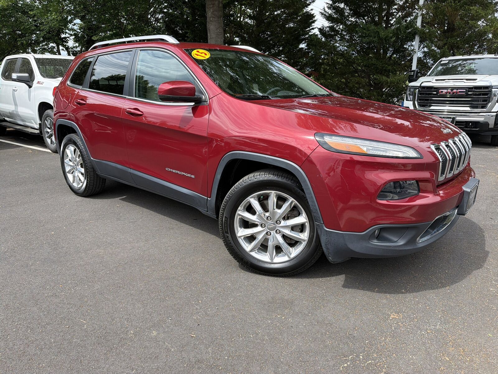 2015 JEEP Cherokee