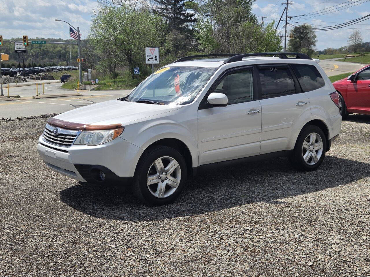 2009 SUBARU Forester