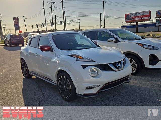 2015 NISSAN Juke