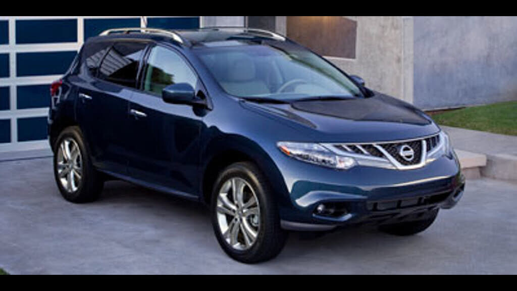 2012 NISSAN Murano