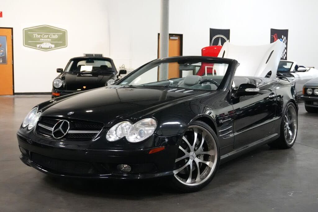 2003 MERCEDES-BENZ SL-Class