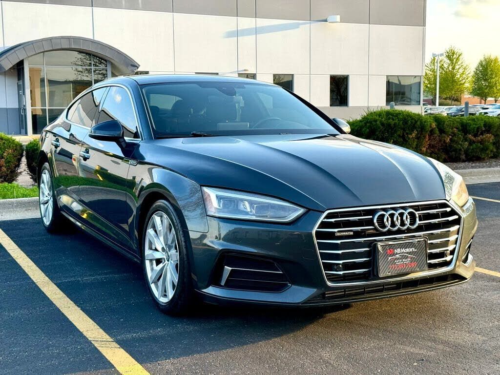 2018 AUDI A5