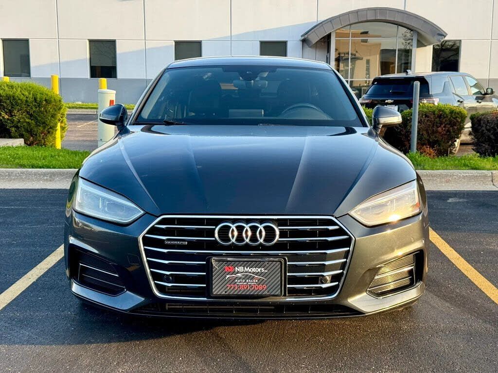 2018 Audi A5