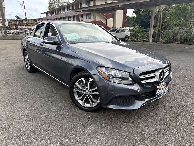 2015 MERCEDES-BENZ C-Class