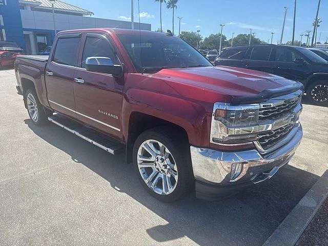 2016 CHEVROLET Silverado