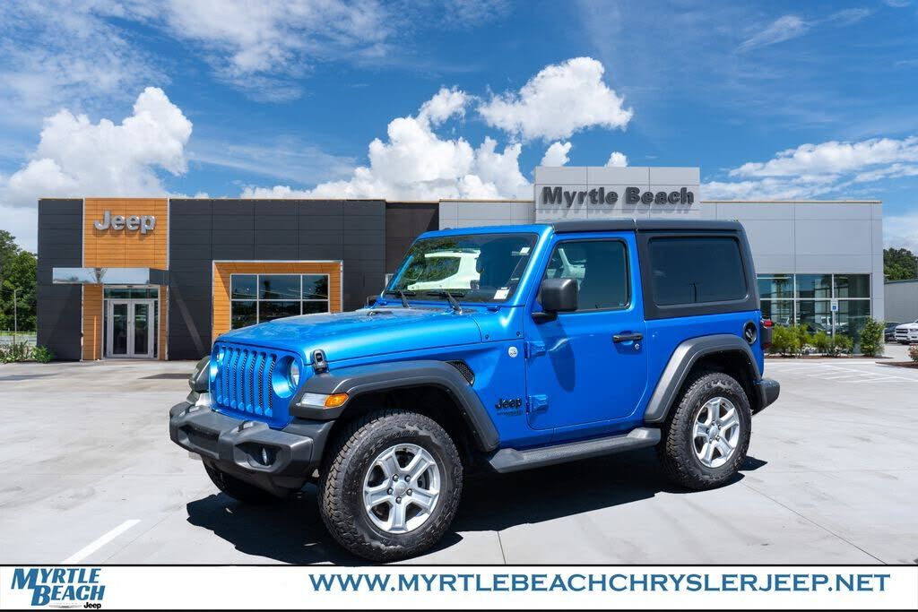2021 JEEP Wrangler