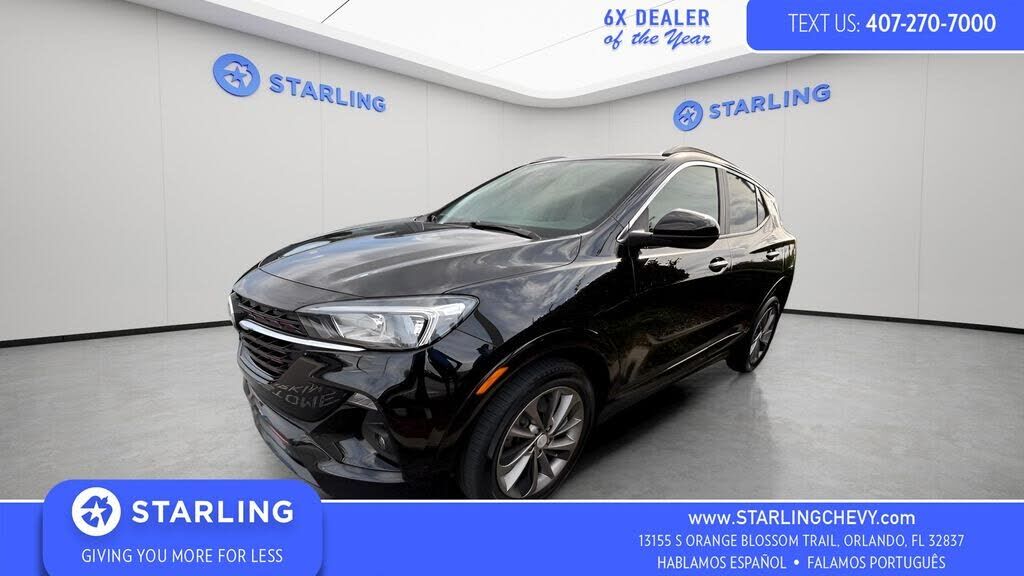 2022 BUICK Encore GX
