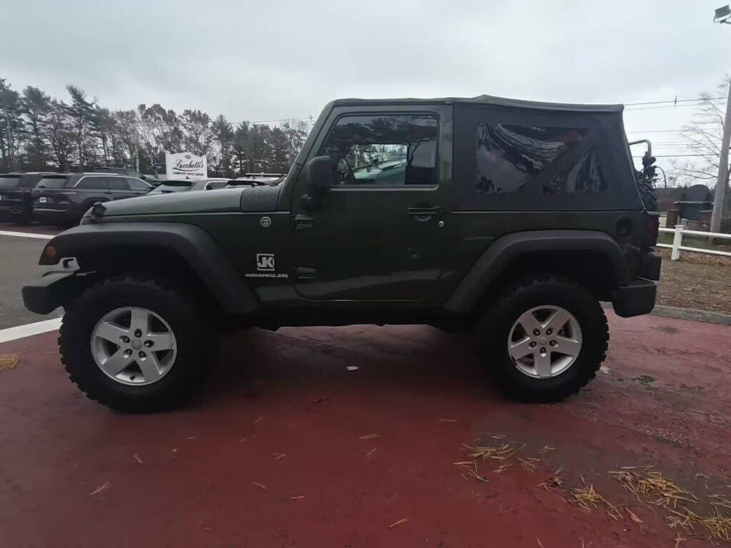 2009 JEEP Wrangler
