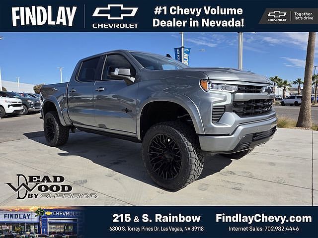 2026 CHEVROLET Silverado