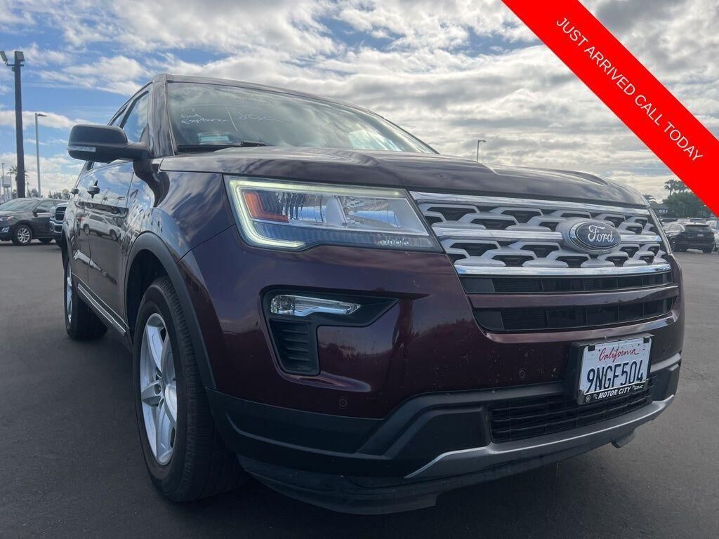 2019 FORD Explorer