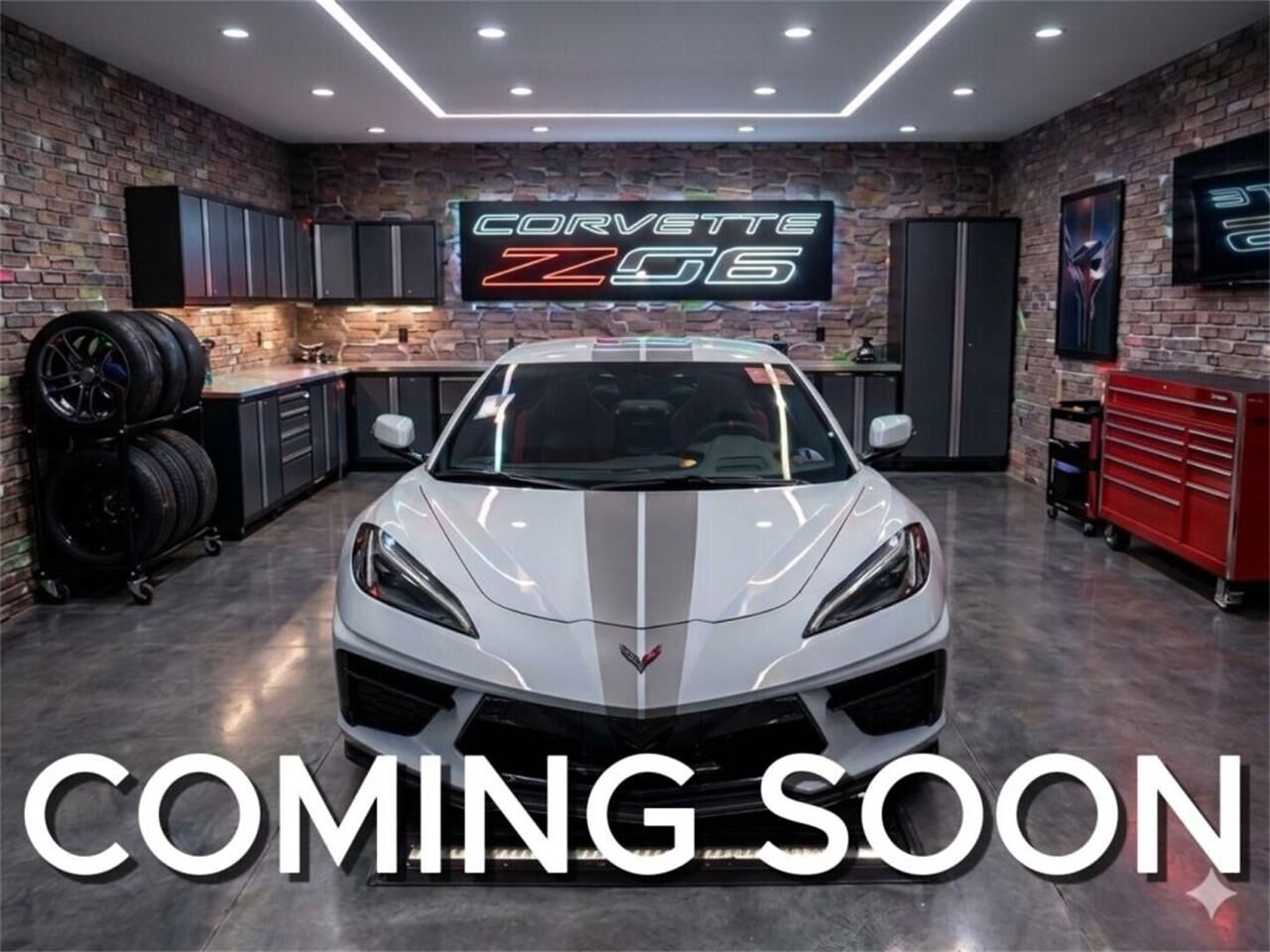2020 CHEVROLET Corvette