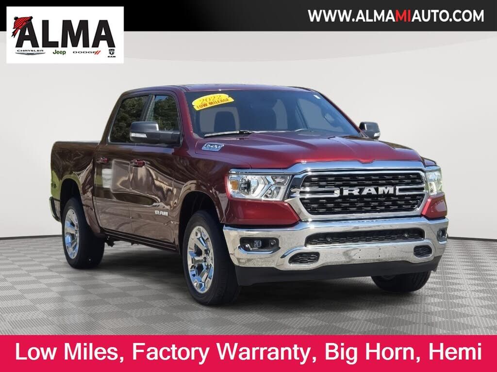 2022 RAM 1500