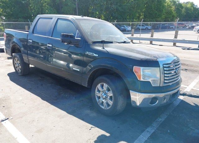 2012 FORD F-150