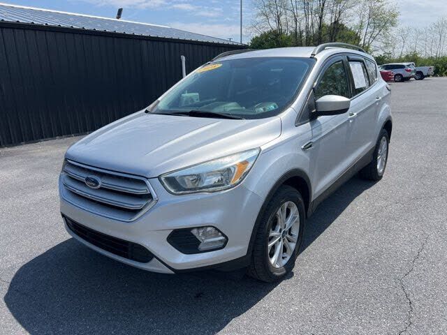 2018 FORD Escape