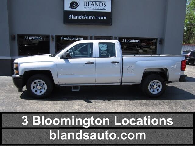 2014 CHEVROLET Silverado