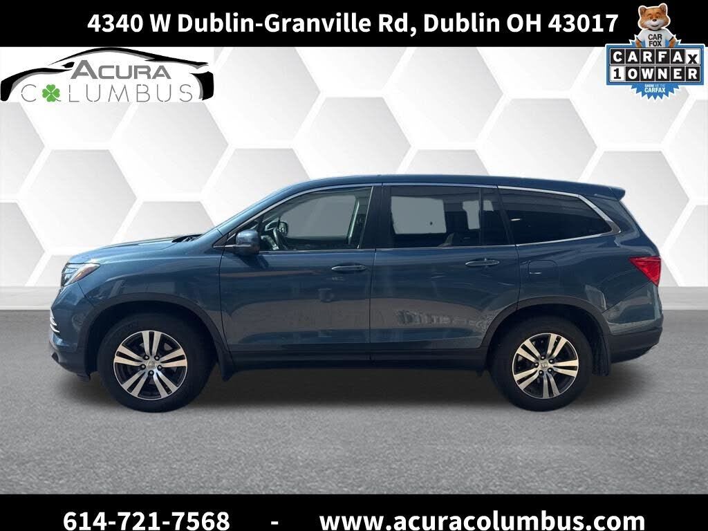 2017 HONDA Pilot