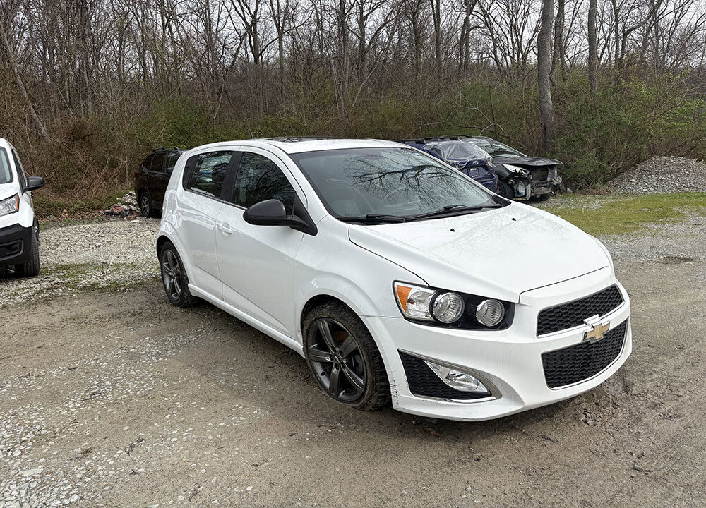 2013 CHEVROLET Sonic