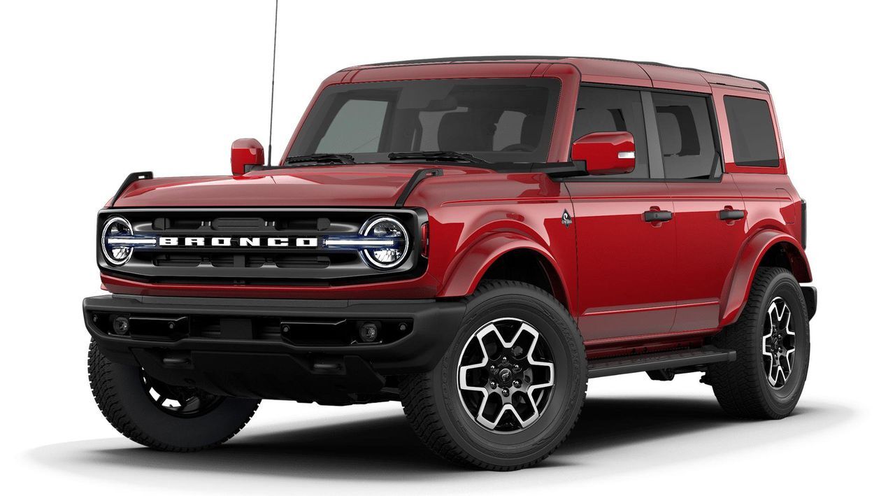 2026 FORD Bronco