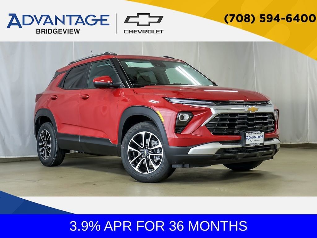 2026 CHEVROLET Trailblazer