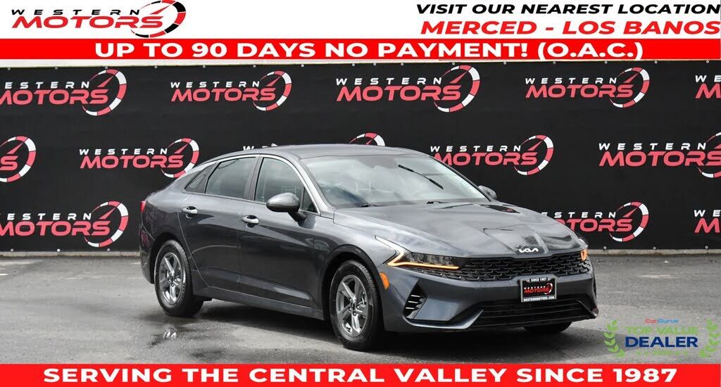 2022 KIA K5
