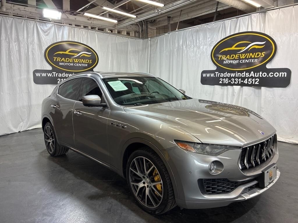 2017 MASERATI Levante