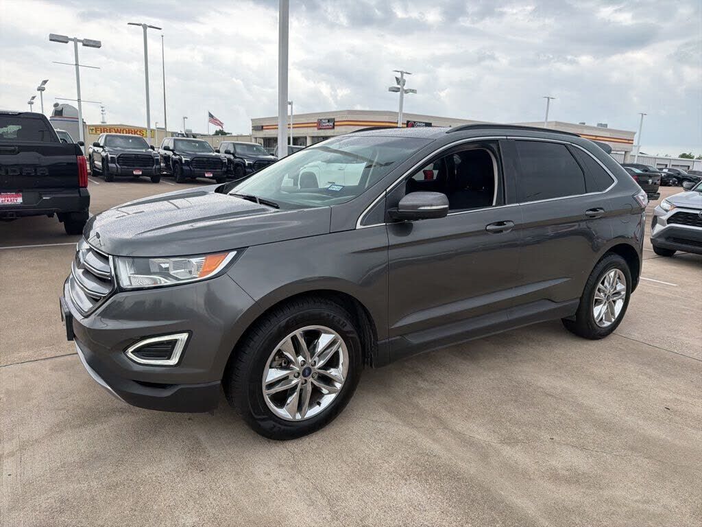 2018 FORD Edge