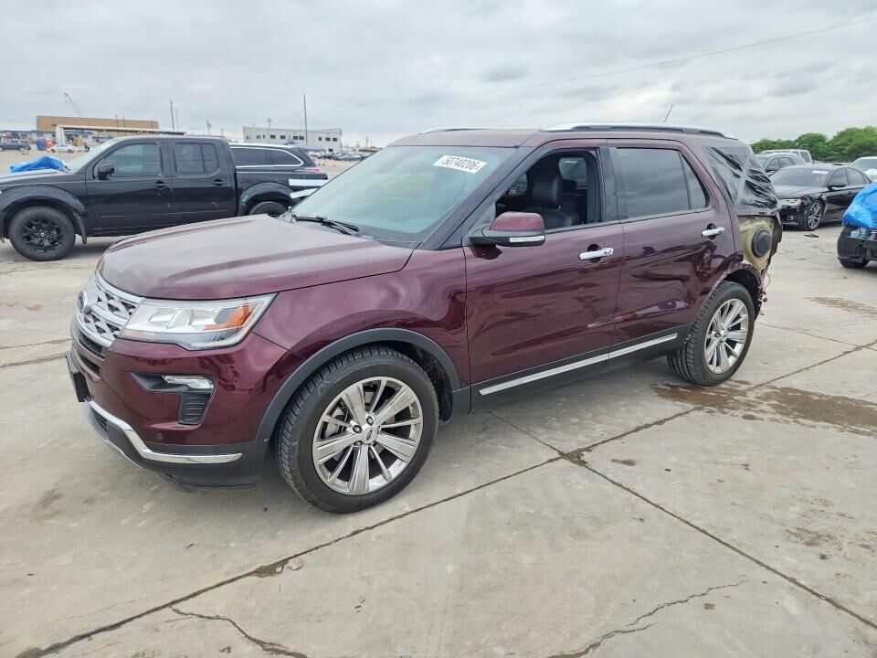 2019 FORD Explorer