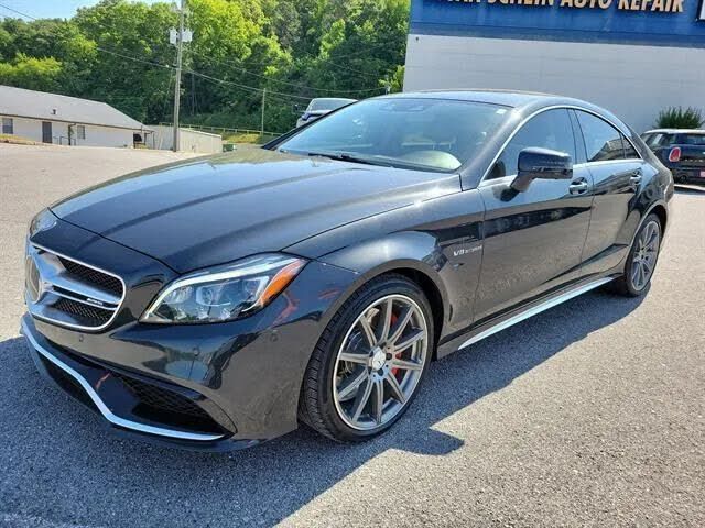 2015 MERCEDES-BENZ CLS-Class