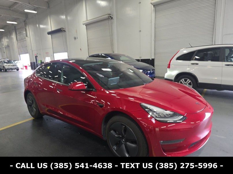2018 TESLA Model 3