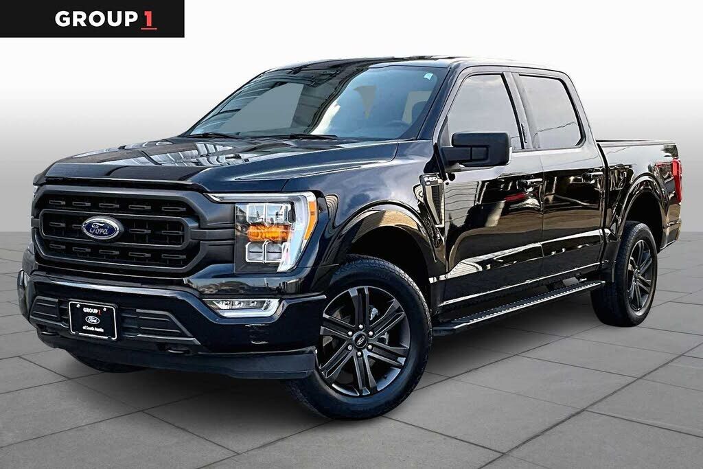 2022 FORD F-150